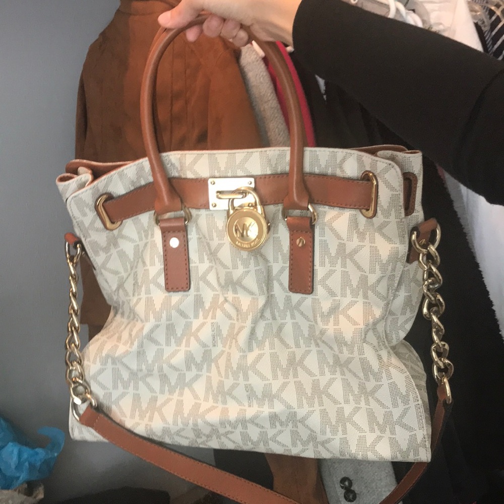 Michael Kors Hamilton Satchel